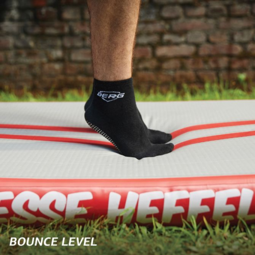 Батут  Berg x Jesse Heffels AirTrack Home 500 - фото №3